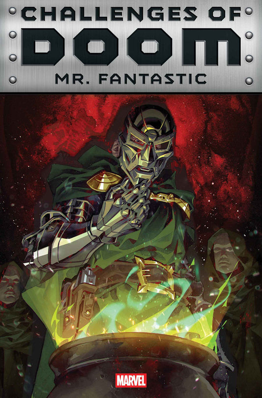 Comics - Challenges Of Doom: Mr. Fantastic 1 Kael Ngu Variant - Fan-Tastic Cards & Comics - Marvel Comics