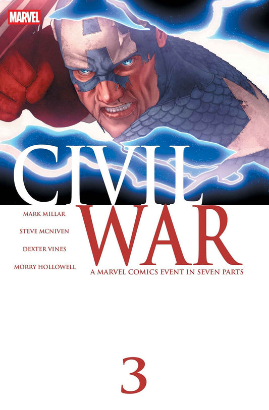 Comics - Civil War 3 Facsimile Edition - Fan - Tastic Cards & Comics - Marvel Comics