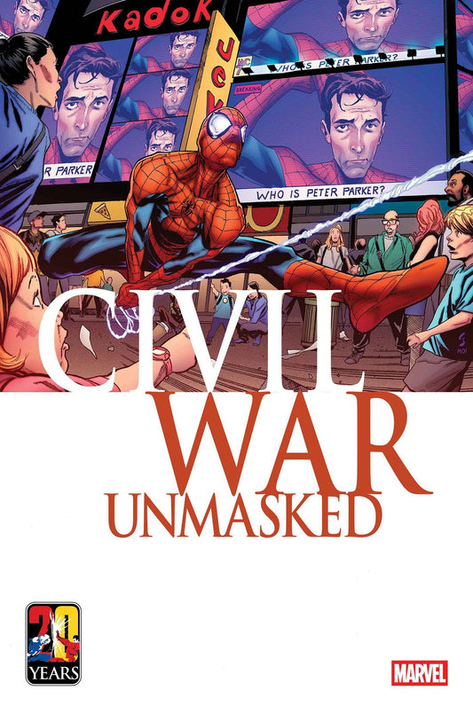Comics - Civil War: Unmasked 2 - Fan-Tastic Cards & Comics - Marvel Comics