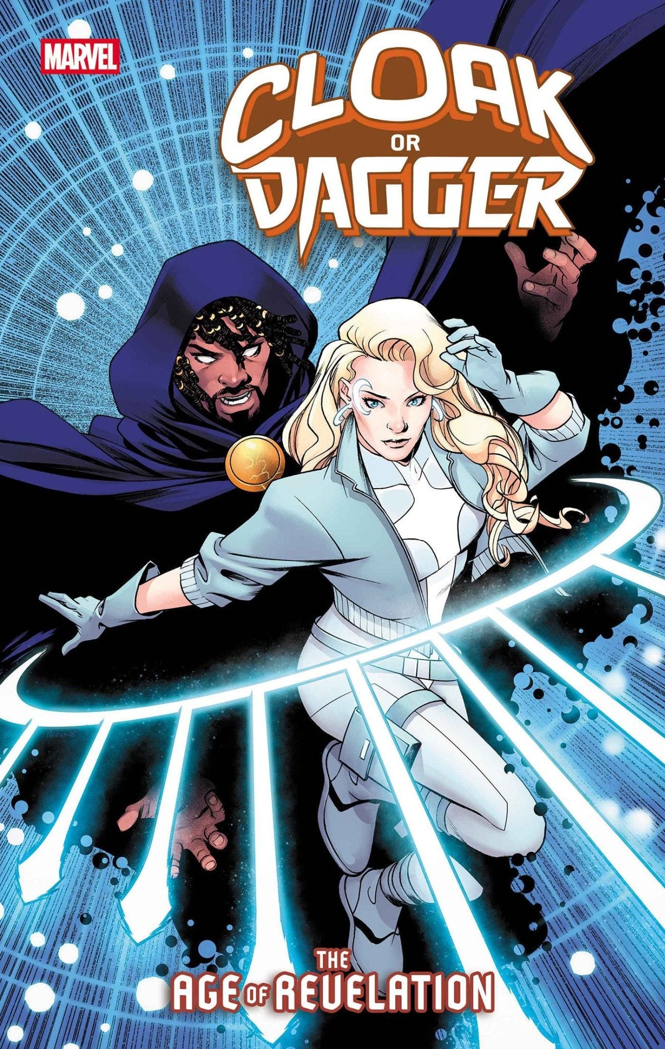 Comics - Cloak Or Dagger 1 [AOR] - Fan - Tastic Cards & Comics - Marvel Comics