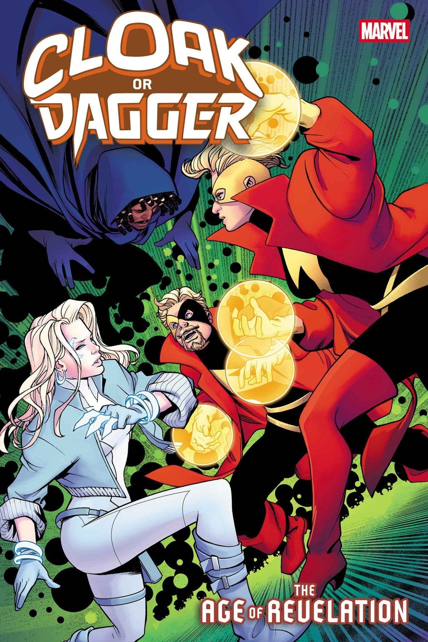 Comics - Cloak Or Dagger 2 [AOR] - Fan-Tastic Cards & Comics - Marvel Comics