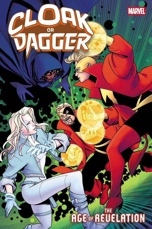 Comics - Cloak Or Dagger 2 [AOR] - Fan - Tastic Cards & Comics - Marvel Comics