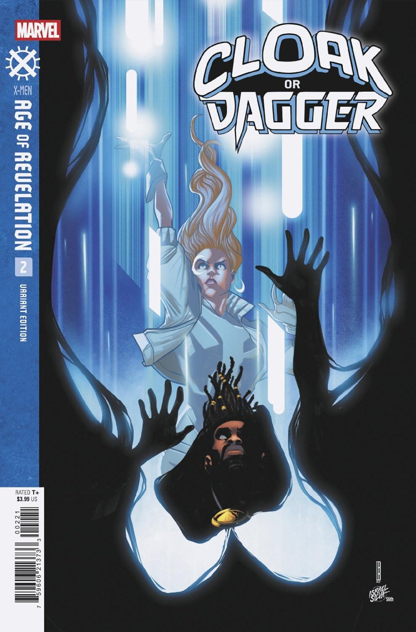 Comics - Cloak Or Dagger 2 David Baldeon Variant [AOR] - Fan - Tastic Cards & Comics - Marvel Comics