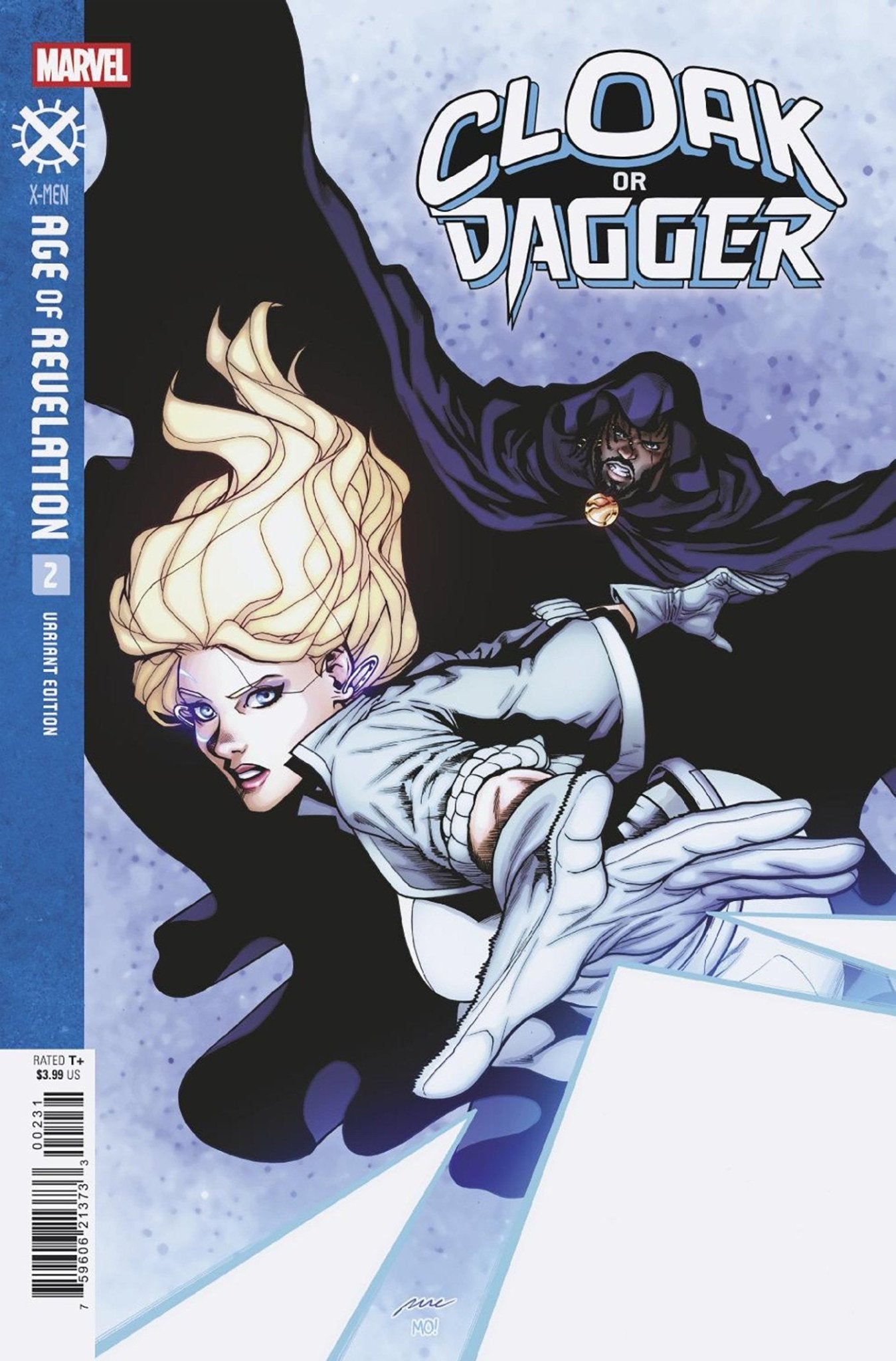 Comics - Cloak Or Dagger 2 Pere Perez Variant [AOR] - Fan-Tastic Cards & Comics - Marvel Comics