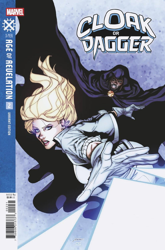 Comics - Cloak Or Dagger 2 Pere Perez Variant [AOR] - Fan - Tastic Cards & Comics - Marvel Comics