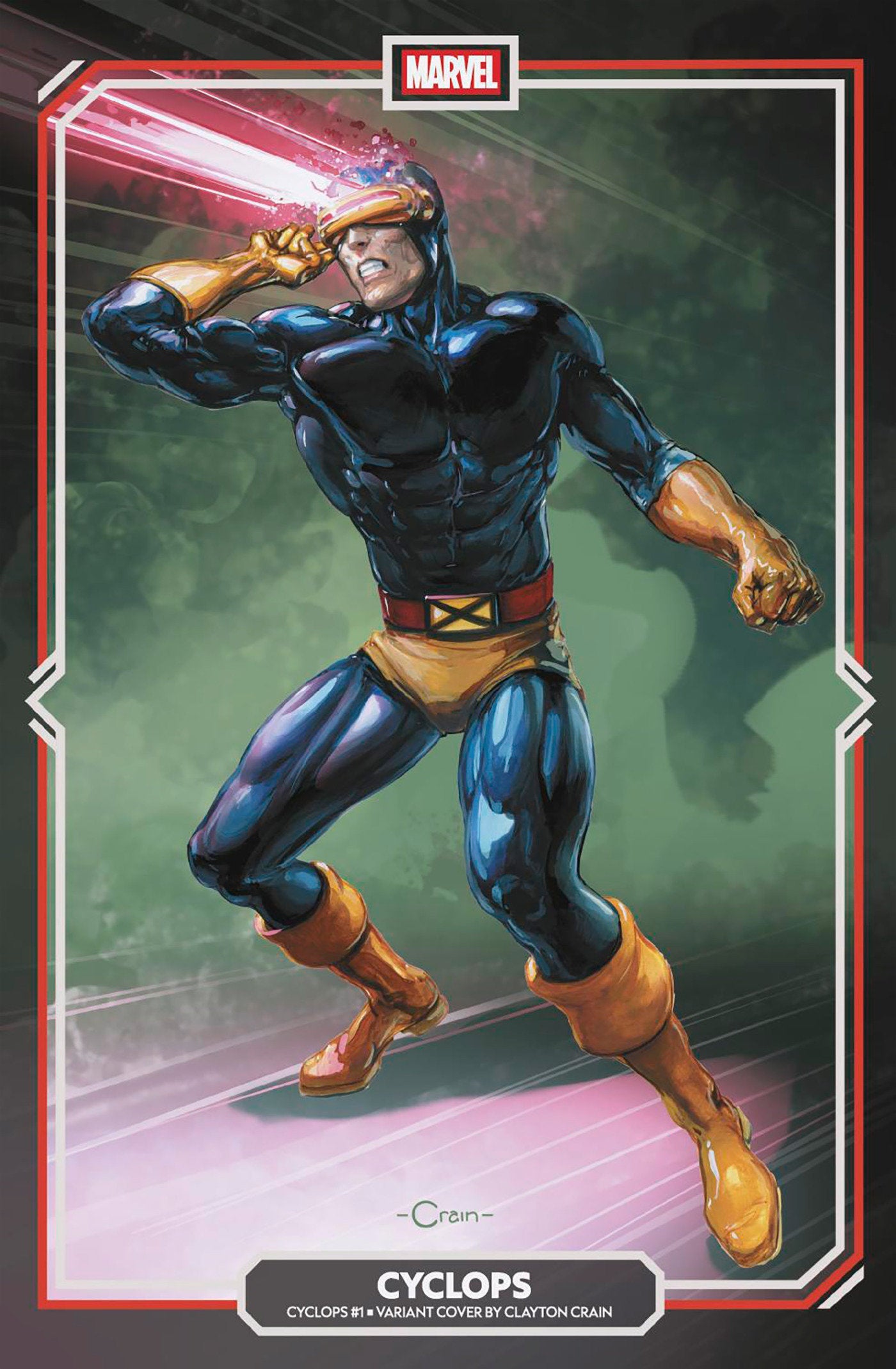 Comics - Cyclops 1 Clayton Crain Variant - Fan-Tastic Cards & Comics - Marvel Comics
