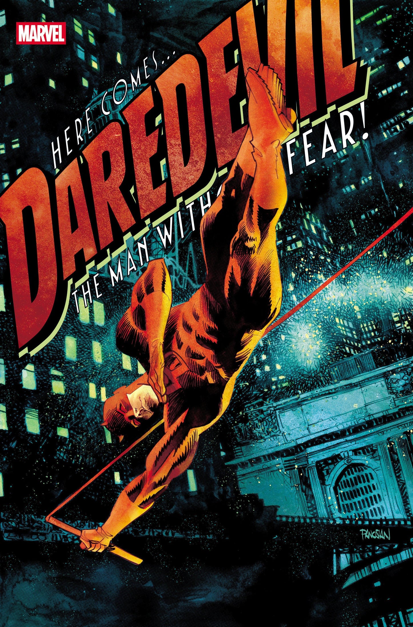 Comics - Daredevil 1 Dan Panosian Variant - Fan-Tastic Cards & Comics - Marvel Comics