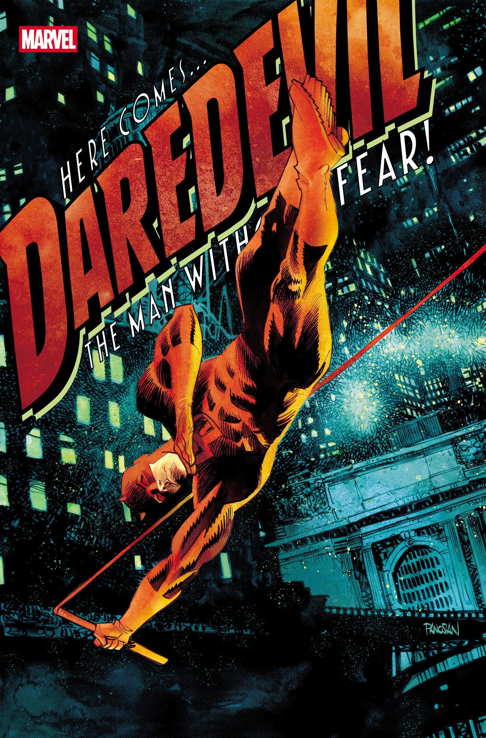 Comics - Daredevil 1 Dan Panosian Variant - Fan-Tastic Cards & Comics - Marvel Comics