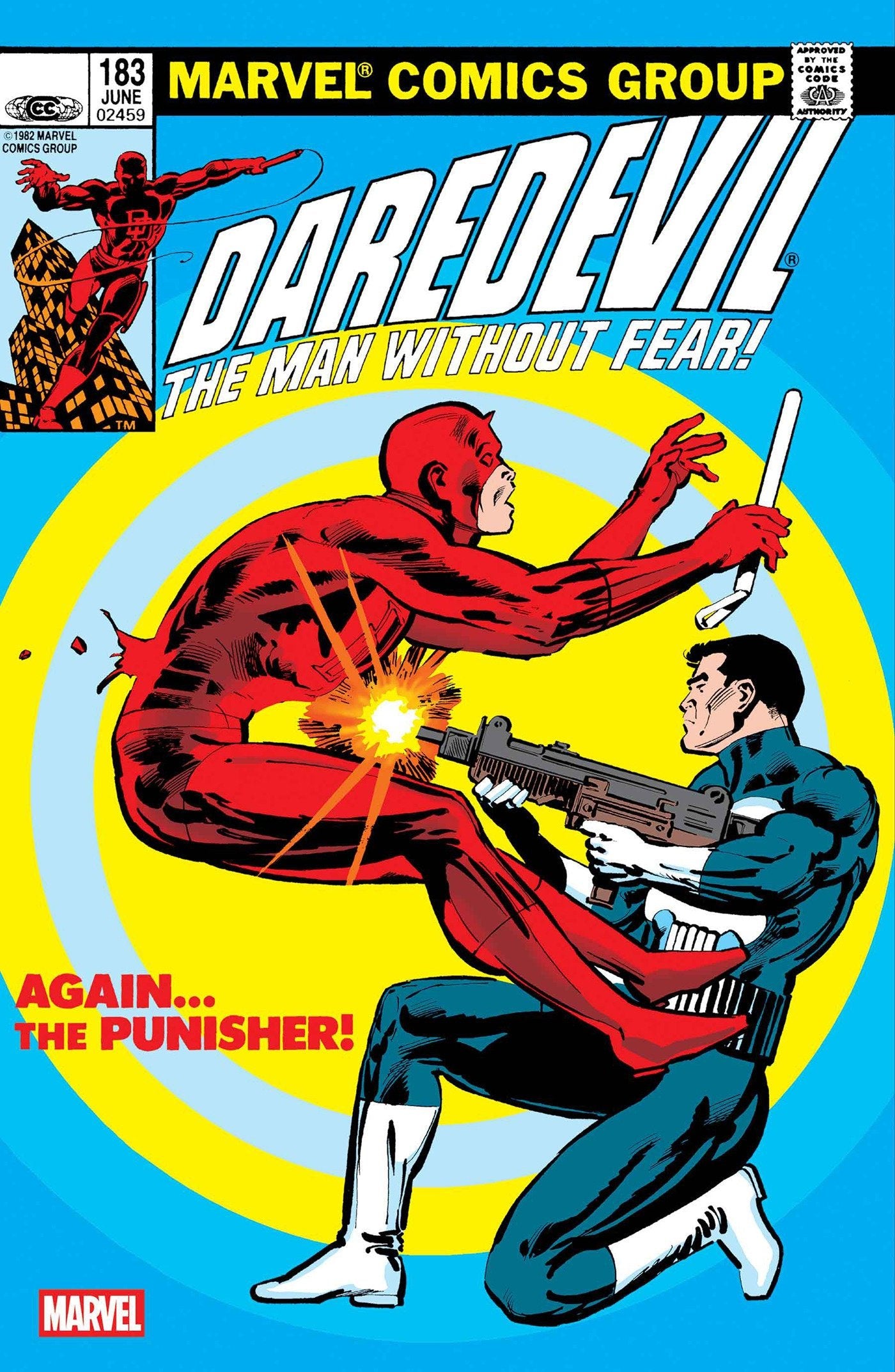 Comics - Daredevil 183 Facsimile Edition [New Printing] - Fan-Tastic Cards & Comics - Marvel Comics