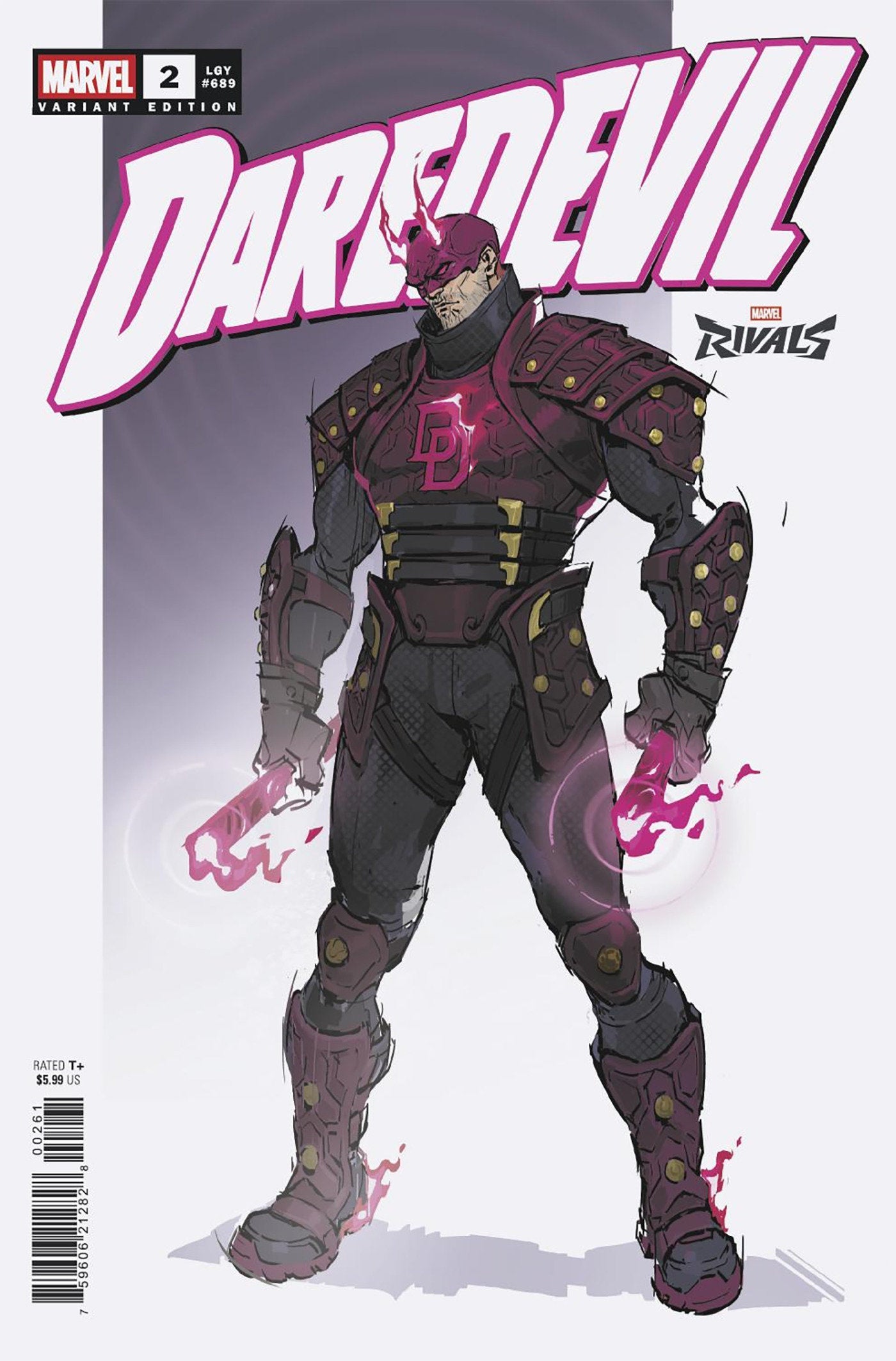 Comics - Daredevil 2 Netease Games Marvel Rivals Variant - Fan-Tastic Cards & Comics - Marvel Comics