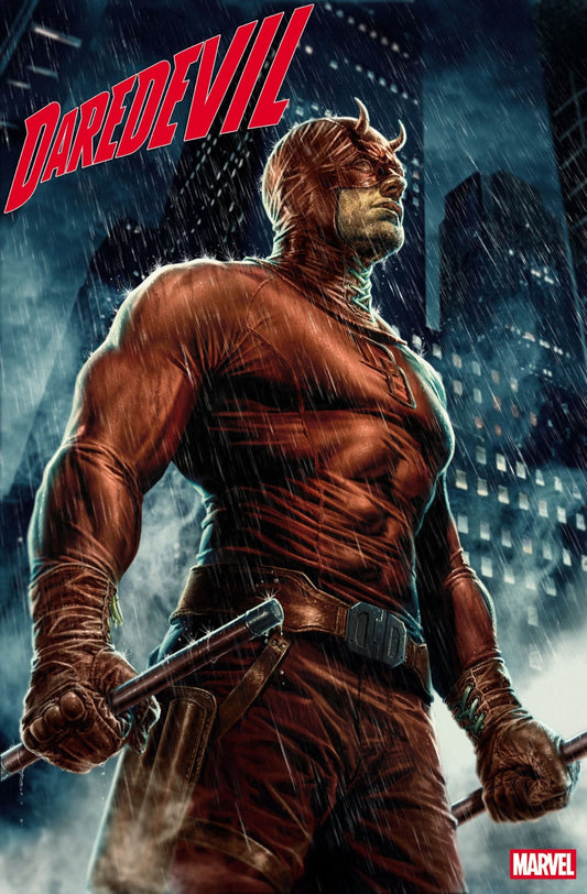 Comics - Daredevil 25 Lee Bermejo Variant - Fan - Tastic Cards & Comics - Marvel Comics