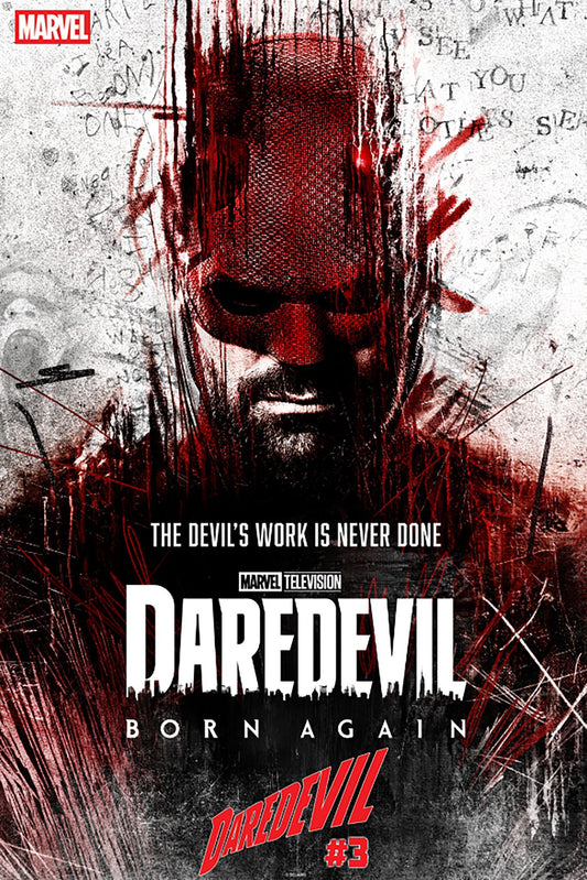 Comics - Daredevil 3 Marvel Television Variant - Fan-Tastic Cards & Comics - Marvel Comics