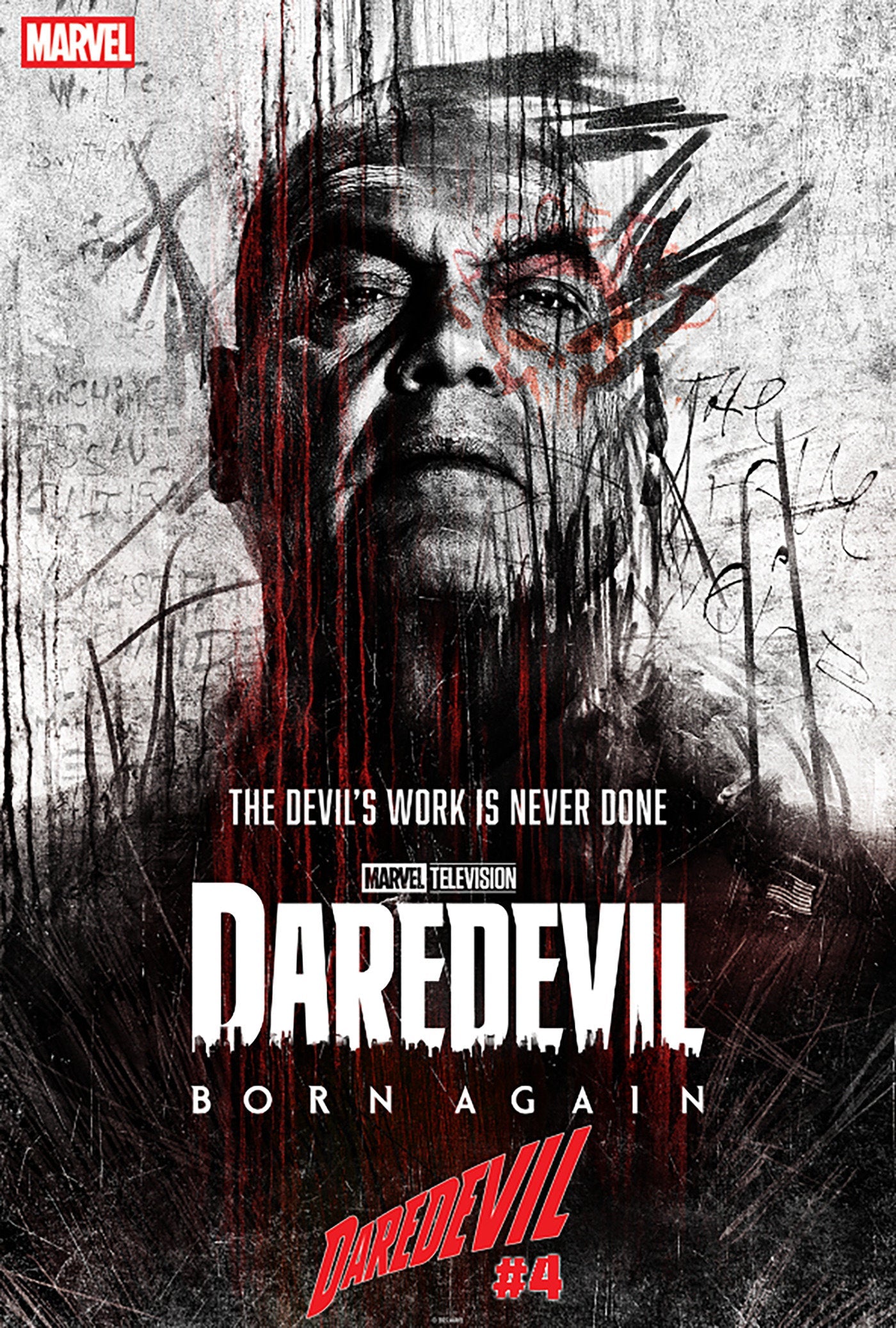 Comics - Daredevil 4 Marvel Television Variant - Fan-Tastic Cards & Comics - Marvel Comics