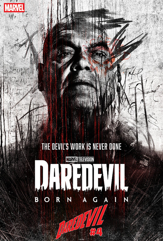 Comics - Daredevil 4 Marvel Television Variant - Fan-Tastic Cards & Comics - Marvel Comics