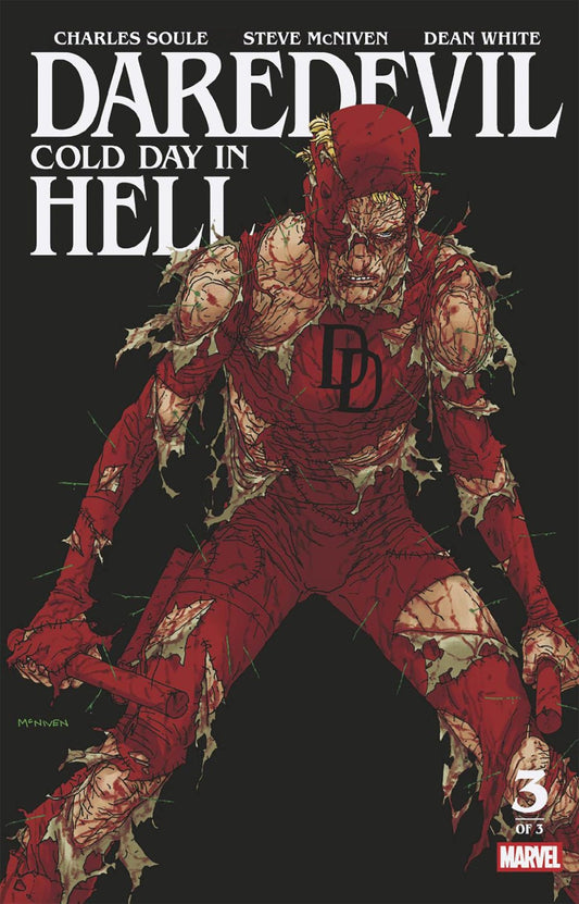 Comics - Daredevil: Cold Day In Hell 3 - Fan - Tastic Cards & Comics - Marvel Comics
