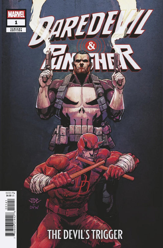 Comics - Daredevil/Punisher: The Devil's Trigger 1 Joshua Cassara Variant - Fan - Tastic Cards & Comics - Marvel Comics