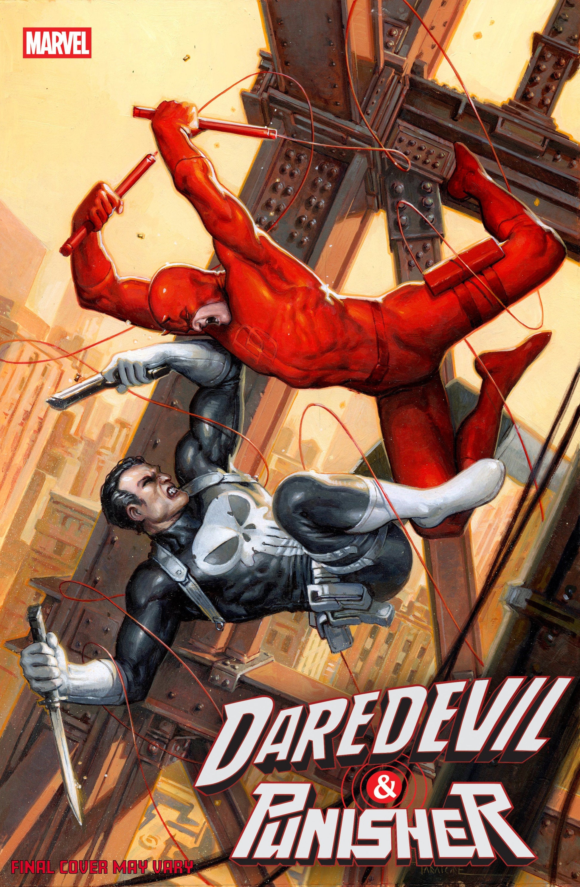 Comics - Daredevil/Punisher: The Devil's Trigger 3 Davide Paratore Variant - Fan-Tastic Cards & Comics - Marvel Comics
