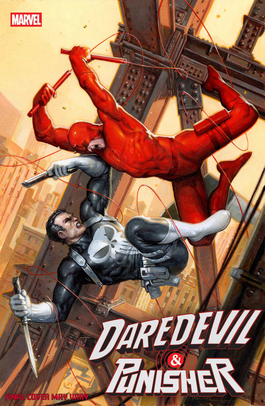 Comics - Daredevil/Punisher: The Devil's Trigger 3 Davide Paratore Variant - Fan-Tastic Cards & Comics - Marvel Comics