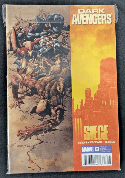 Comics - Dark Avengers Dark Reign Issues 1 - 16 Full Story Arc w/Variants - Fan - Tastic Cards & Comics - Marvel Comics
