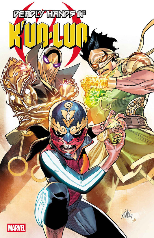 Comics - Deadly Hands Of K'un Lun 1 - Fan-Tastic Cards & Comics - Marvel Comics