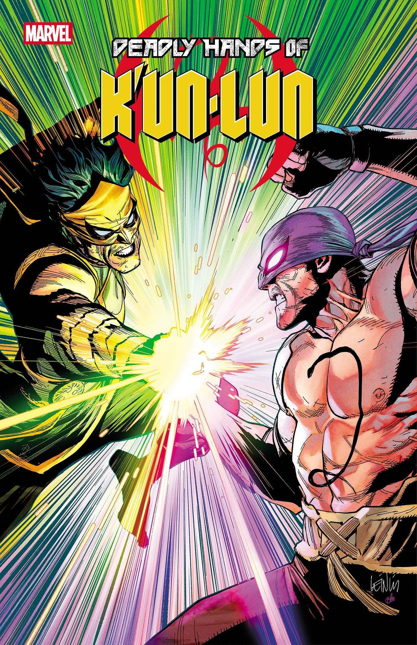 Comics - Deadly Hands Of K'un Lun 2 - Fan-Tastic Cards & Comics - Marvel Comics