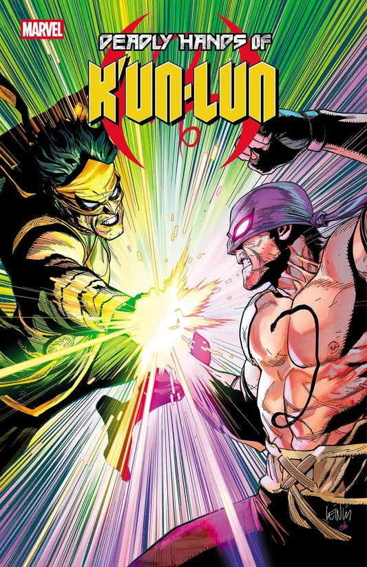 Comics - Deadly Hands Of K'un Lun 2 - Fan-Tastic Cards & Comics - Marvel Comics