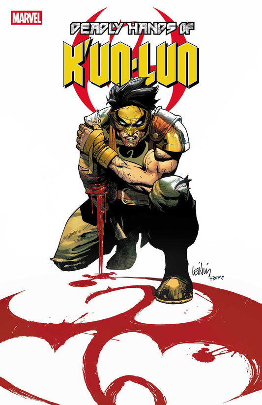 Comics - Deadly Hands Of K'un Lun 4 - Fan-Tastic Cards & Comics - Marvel Comics