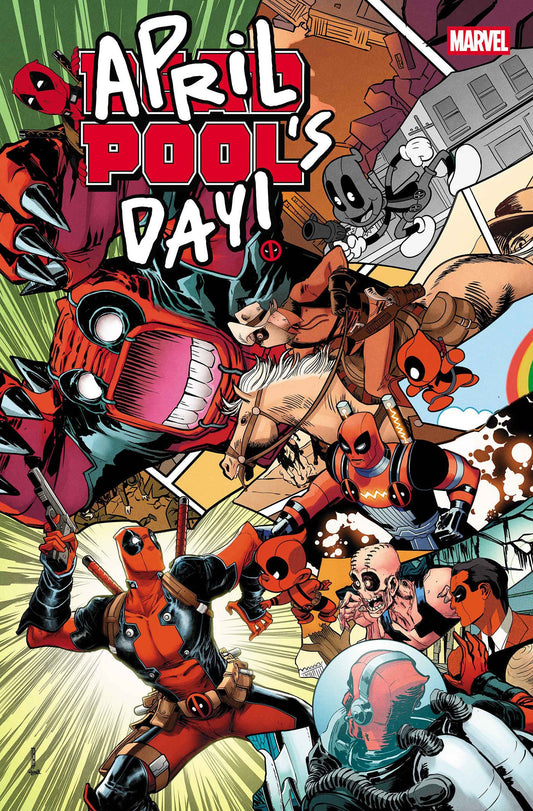 Comics - Deadpool: April Pool's Day 1 - Fan-Tastic Cards & Comics - Marvel Comics