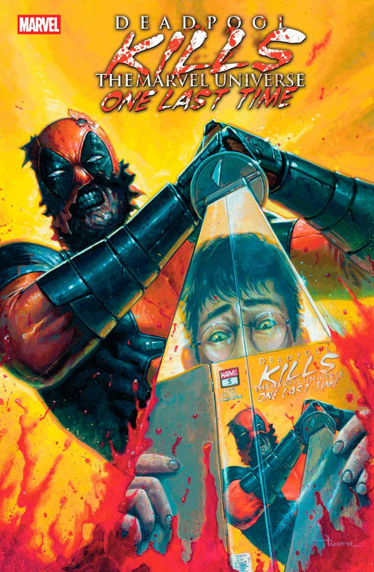 Comics - Deadpool Kills The Marvel Universe One Last Time 5 - Fan - Tastic Cards & Comics - Marvel Comics