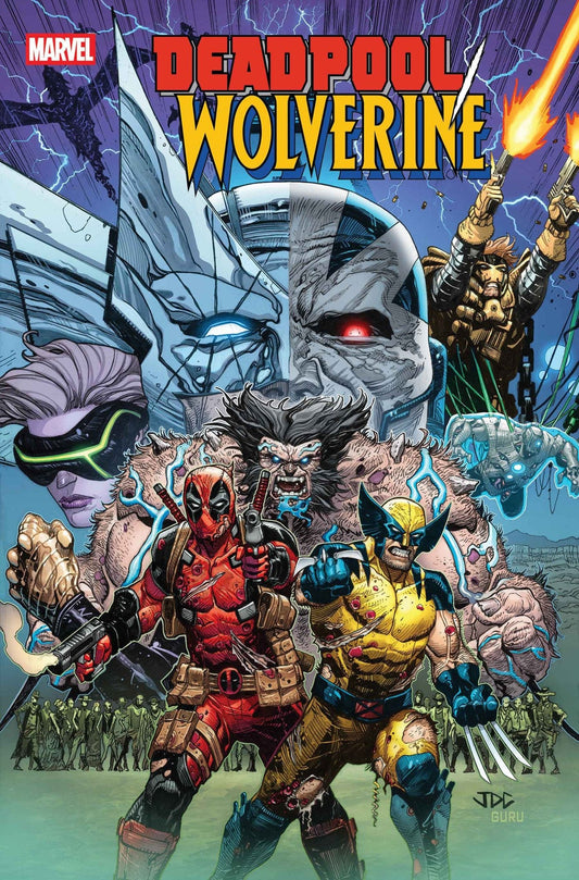 Comics - Deadpool/Wolverine 10 - Fan - Tastic Cards & Comics - Marvel Comics