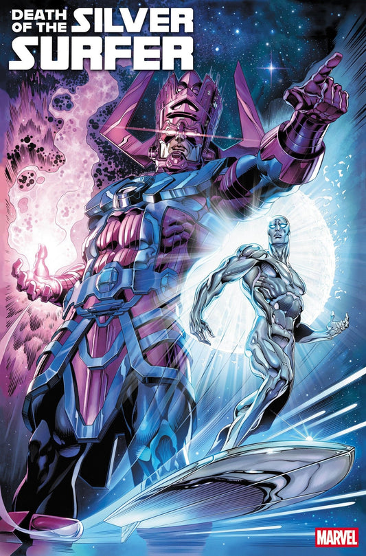 Comics - Death Of The Silver Surfer 4 Claudio Castellini Variant - Fan - Tastic Cards & Comics - Marvel Comics