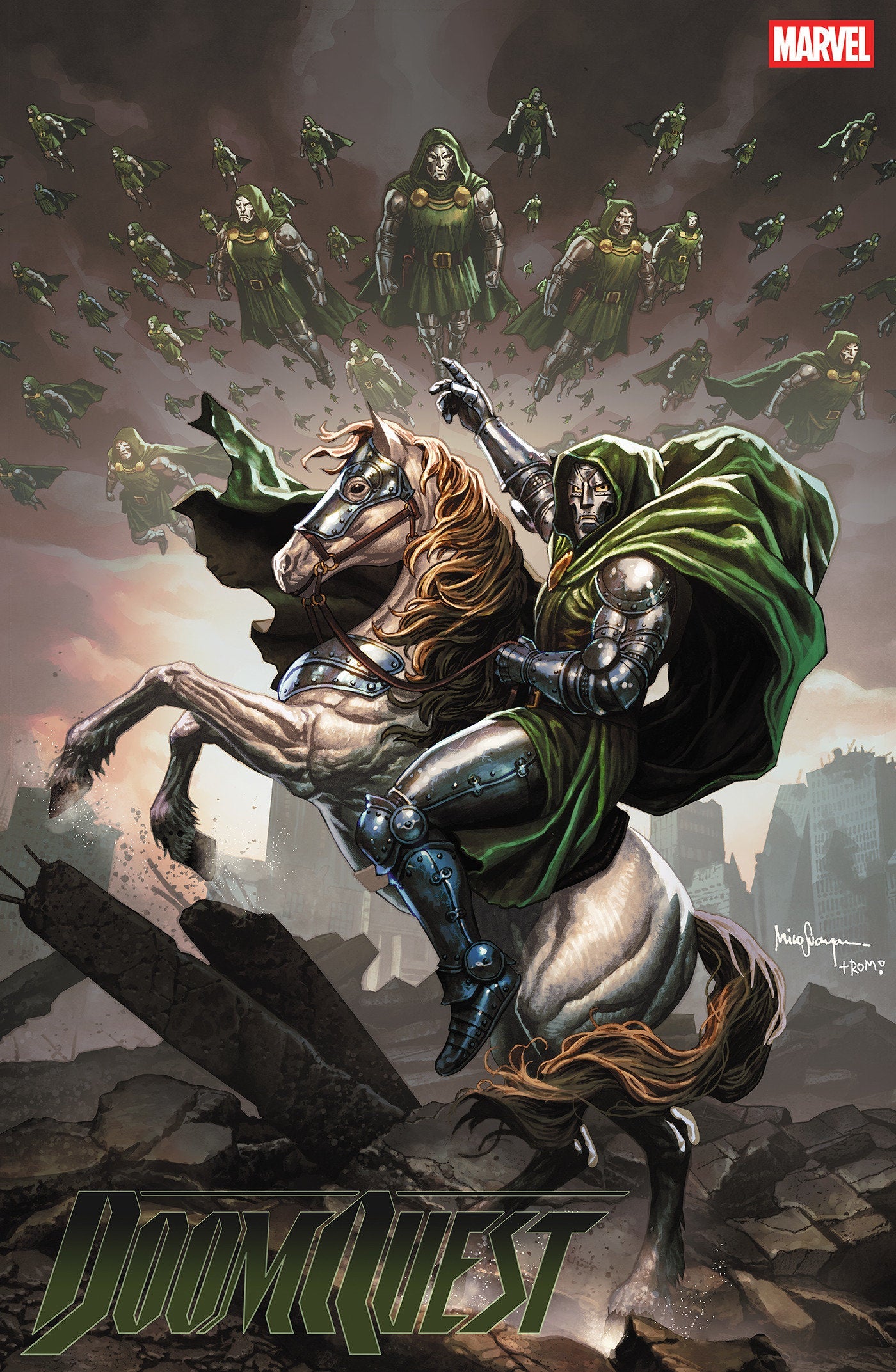 Comics - Doomquest 2 Mico Suayan Variant - Fan-Tastic Cards & Comics - Marvel Comics