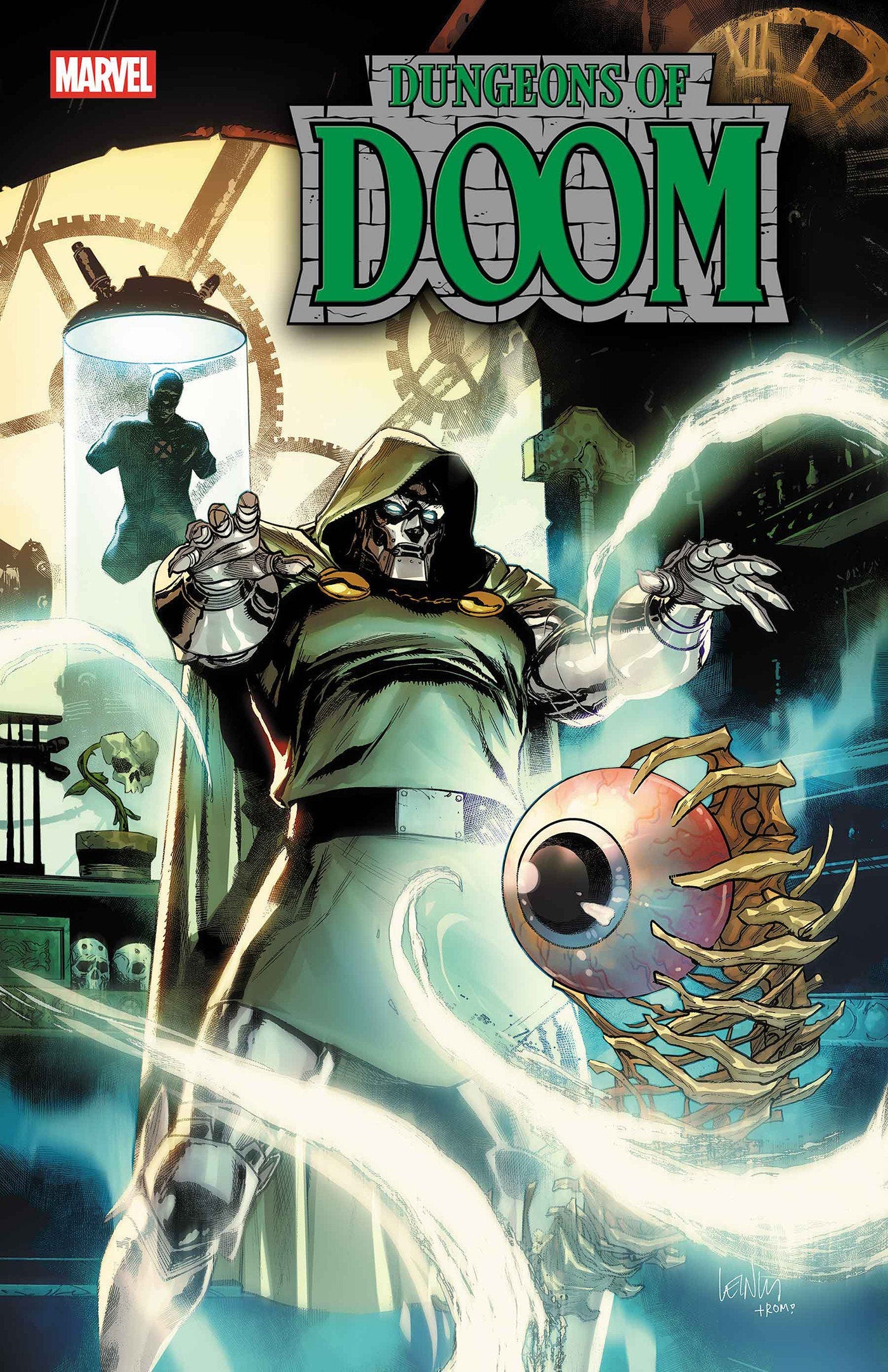 Comics - Dungeons Of Doom 3 - Fan-Tastic Cards & Comics - Marvel Comics