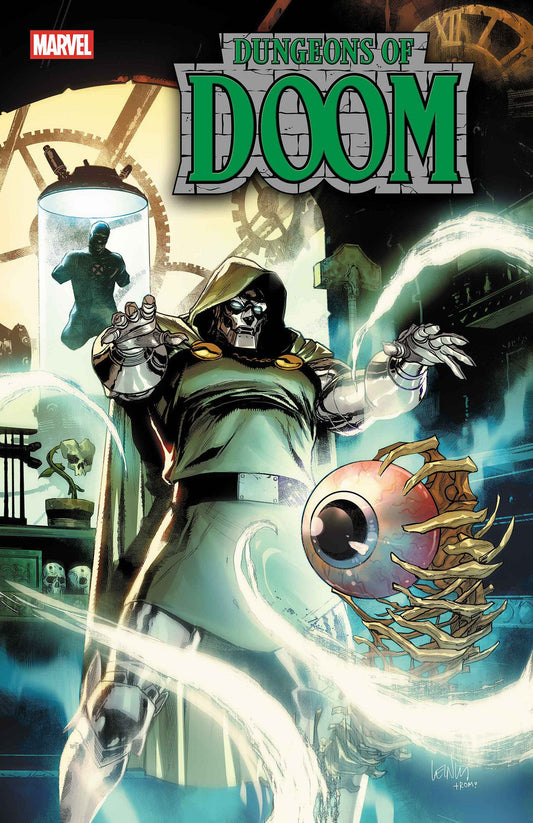 Comics - Dungeons Of Doom 3 - Fan-Tastic Cards & Comics - Marvel Comics