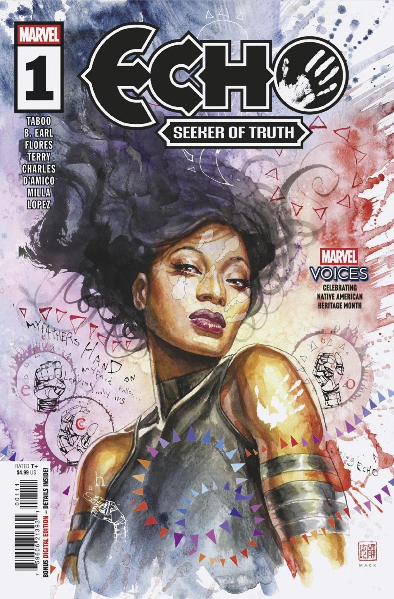 Comics - Echo: Seeker Of Truth 1 - Fan-Tastic Cards & Comics - Marvel Comics