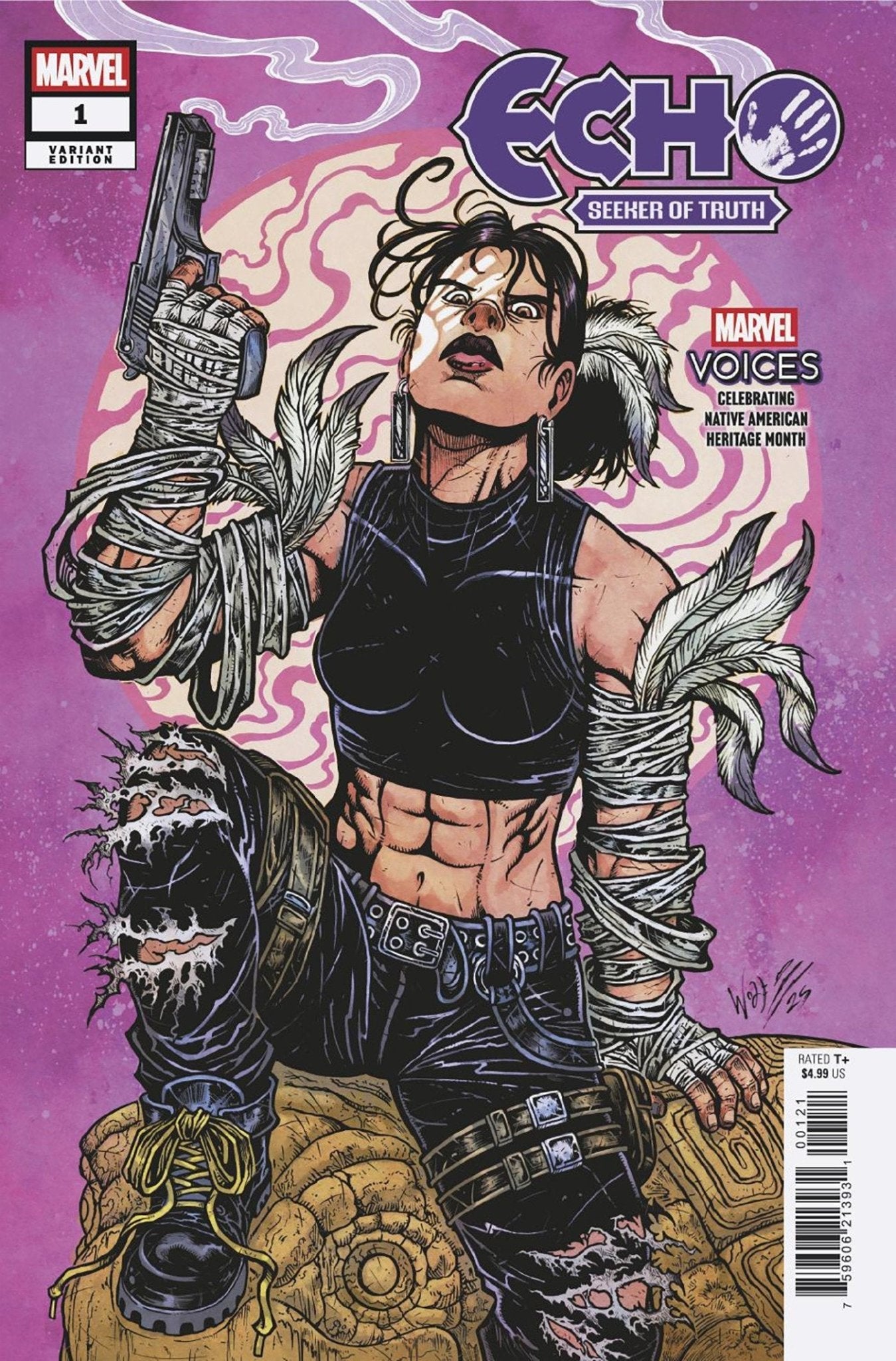 Comics - Echo: Seeker Of Truth 1 Maria Wolf Variant - Fan-Tastic Cards & Comics - Marvel Comics