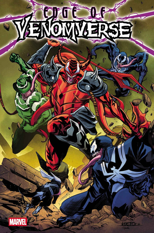 Comics - Edge Of Venomverse 1 - Fan - Tastic Cards & Comics - Marvel Comics