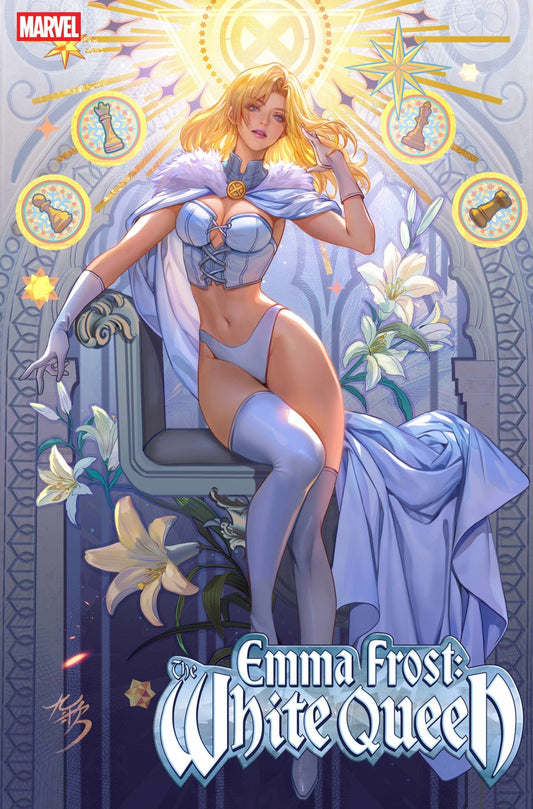 Comics - Emma Frost: The White Queen 3 Fanyang Emma Frost Variant - Fan - Tastic Cards & Comics - Marvel Comics