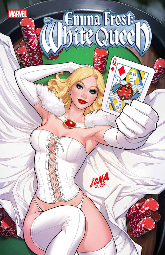 Comics - Emma Frost: The White Queen 4 - Fan - Tastic Cards & Comics - Marvel Comics