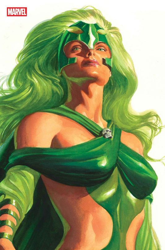 Comics - Emma Frost: The White Queen 4 Alex Ross Timeless Full Art Variant - Fan - Tastic Cards & Comics - Marvel Comics