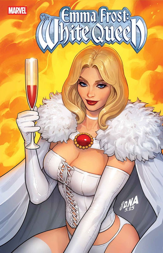 Comics - Emma Frost: The White Queen 5 - Fan - Tastic Cards & Comics - Marvel Comics