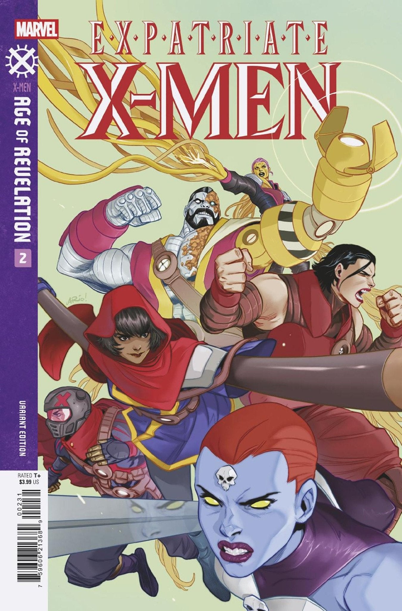 Comics - Expatriate X - Men 2 Ario Anindito Variant [AOR] - Fan - Tastic Cards & Comics - Marvel Comics