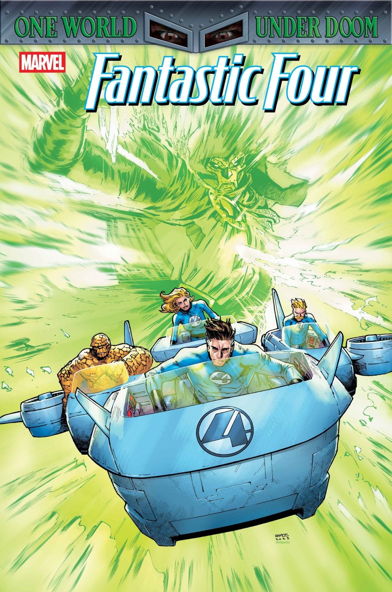 Comics - Fantastic Four 3 [Doom] - Fan - Tastic Cards & Comics - Marvel Comics