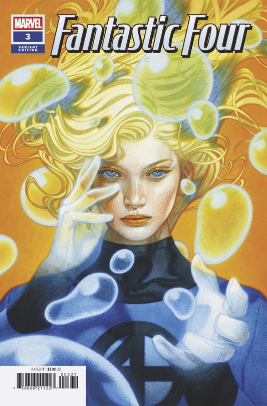 Comics - Fantastic Four 3 Tran Nguyen Variant {Doom] - Fan - Tastic Cards & Comics - Marvel Comics