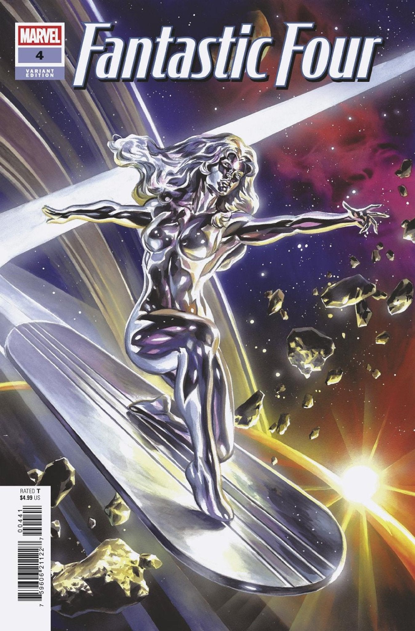 Comics - Fantastic Four 4 Felipe Massafera Variant - Fan - Tastic Cards & Comics - Marvel Comics