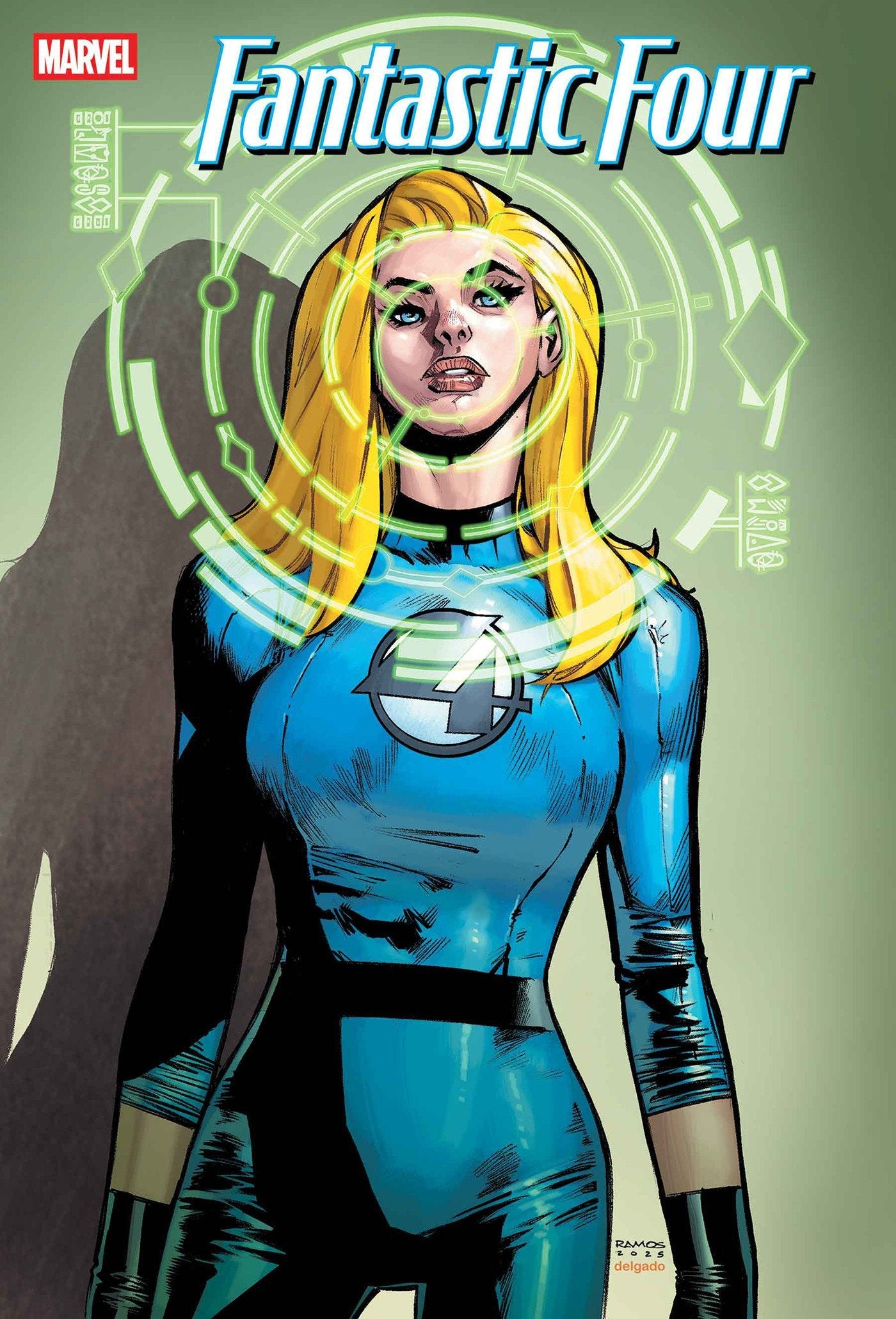 Comics - Fantastic Four 7 - Fan-Tastic Cards & Comics - Marvel Comics
