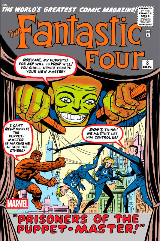 Comics - Fantastic Four 8 Facsimile Edition - Fan - Tastic Cards & Comics - Marvel Comics
