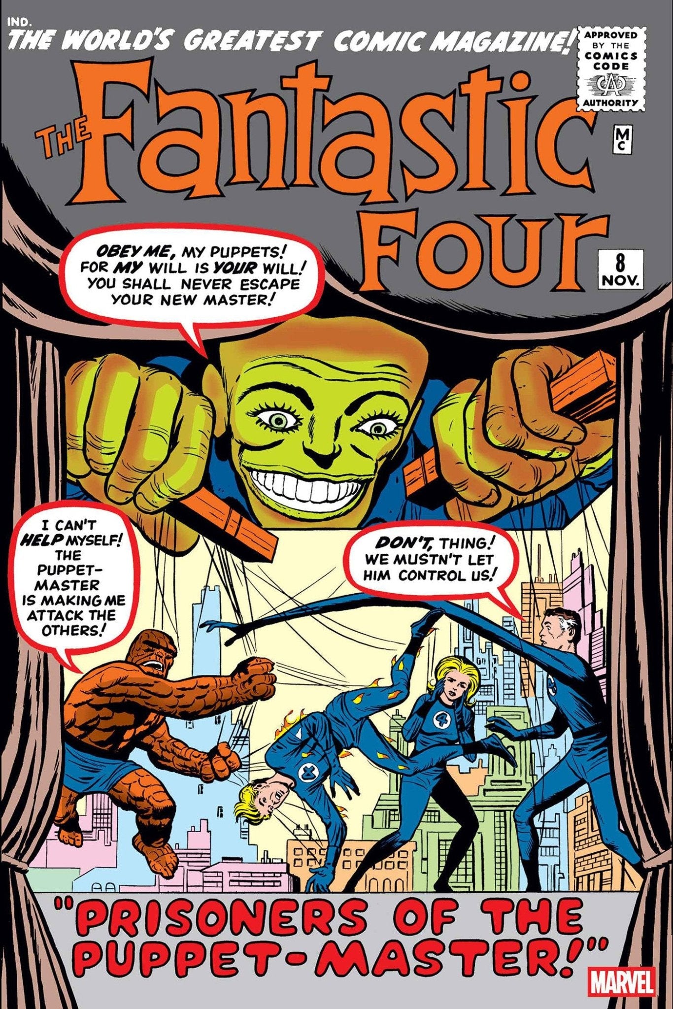 Comics - Fantastic Four 8 Facsimile Edition Foil Variant - Fan - Tastic Cards & Comics - Marvel Comics