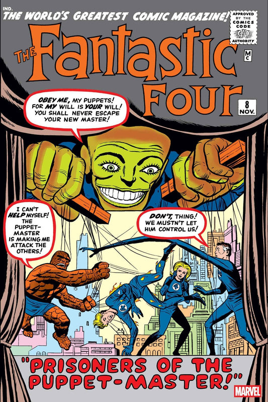Comics - Fantastic Four 8 Facsimile Edition Foil Variant - Fan - Tastic Cards & Comics - Marvel Comics