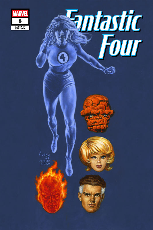 Comics - Fantastic Four 8 Joe Jusko Variant - Fan-Tastic Cards & Comics - Marvel Comics